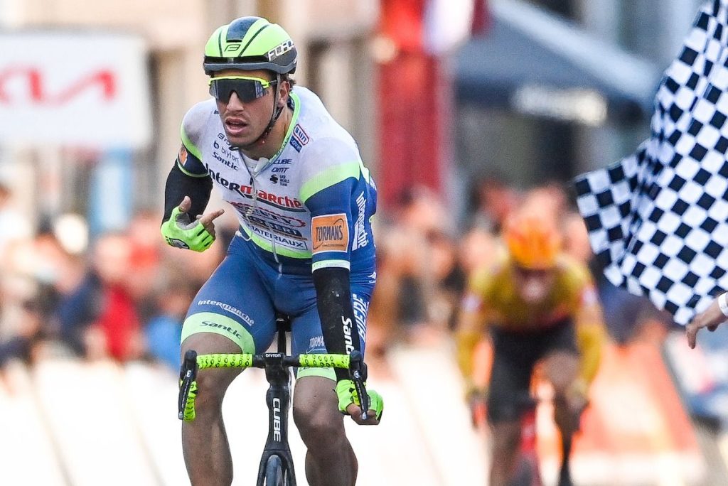 Intermarché Wanty Gobert Matériaux estt l'équipe surprise.