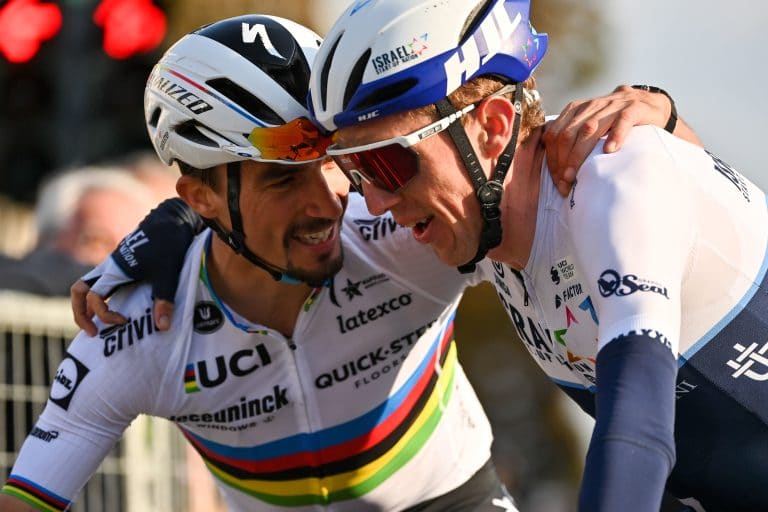 Julian Alaphilippe prêt pour le Tour.