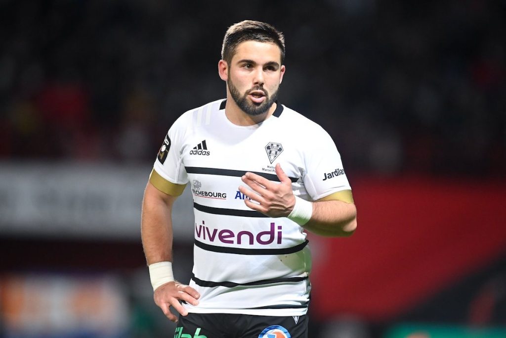 Enzo Hervé, la valur montante de Brive.