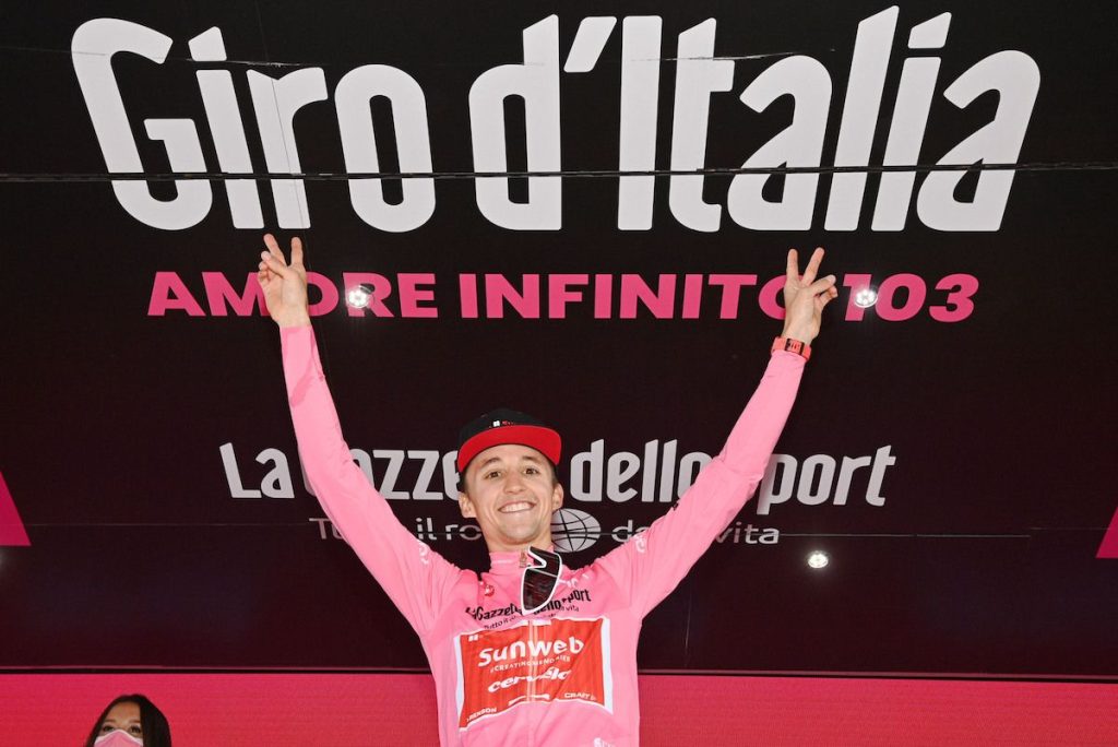 Dans sa nouvelle équipe, l'Australien veut effacer au plus vite une saison 2021 décevante. Jai Hindley a la lourde tâche de succéder à Sagan.