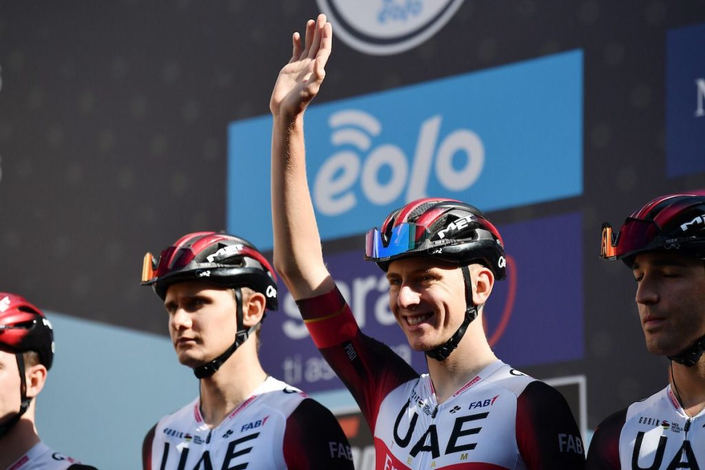 UAE Team Emirates a construit une grande équipe autour de Pogacar.