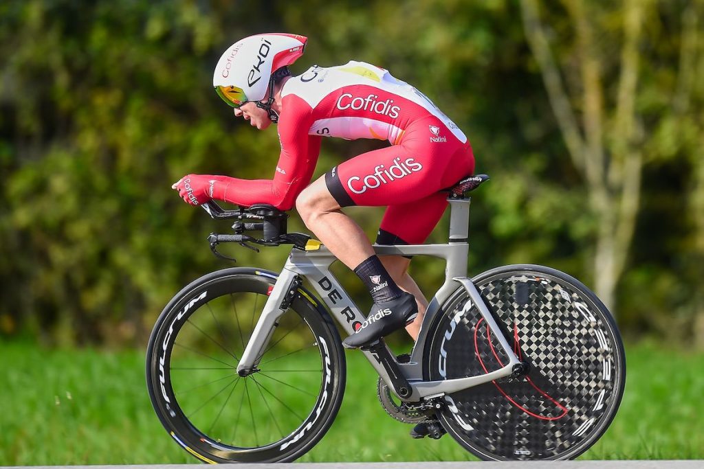 Nicolas Edet a rejoint le team Arkea Samsic.