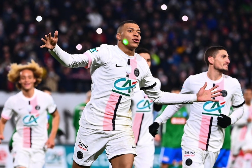 Année terminée pour Kylian Mbappé, 73 fois décisifs en 67 matchs en 2021 !