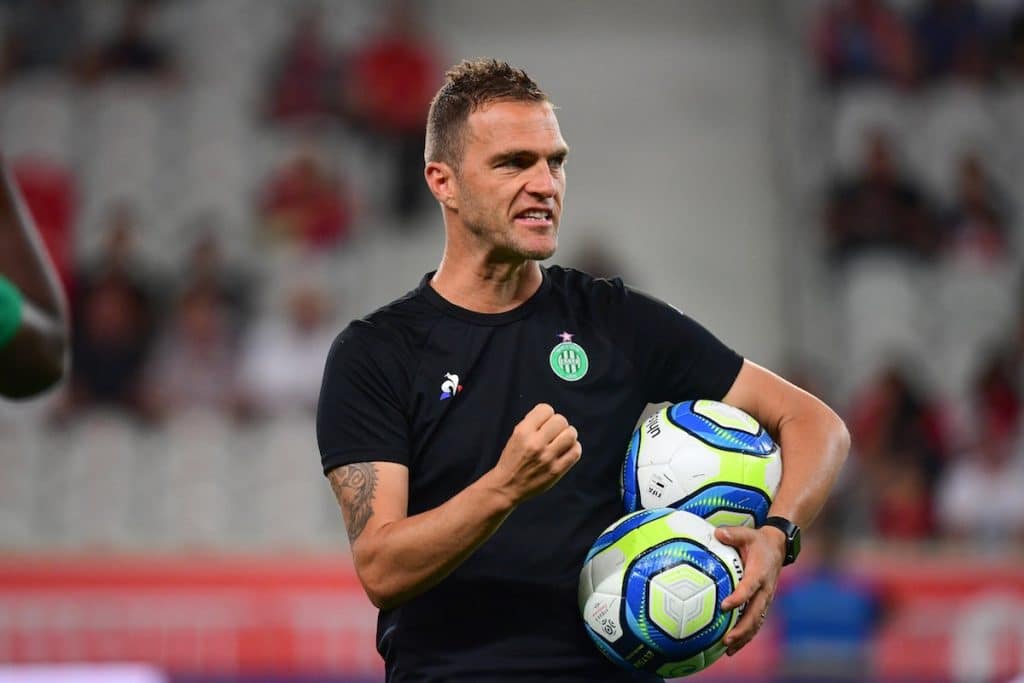 Reims – St-Etienne : cette fois, Julien Sablé est prêt