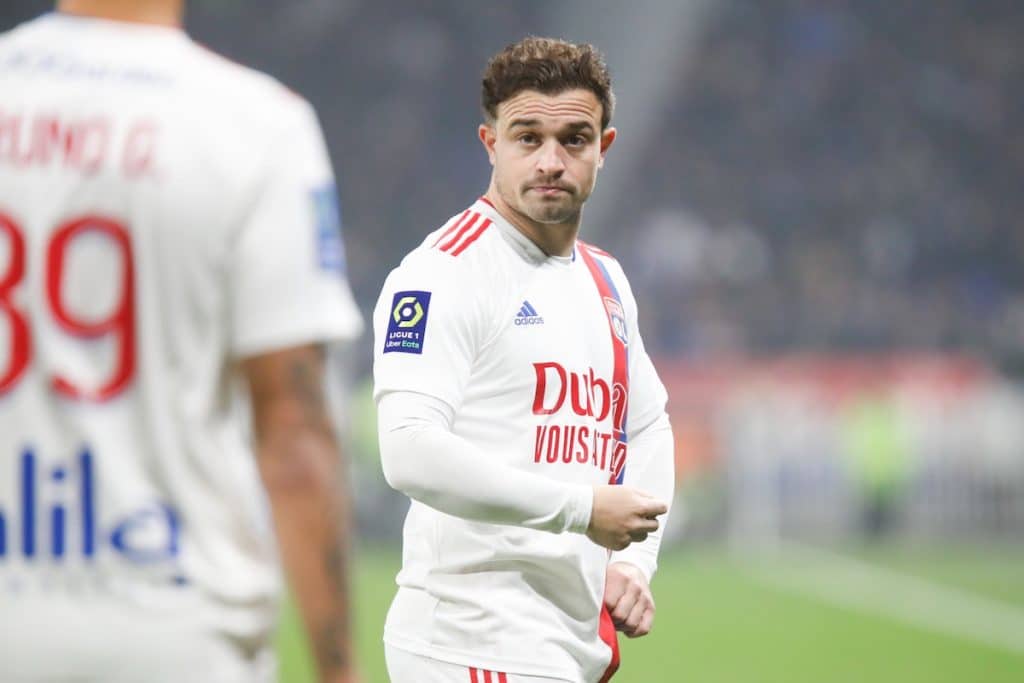 OL : Xherdan Shaqiri, l’erreur de casting