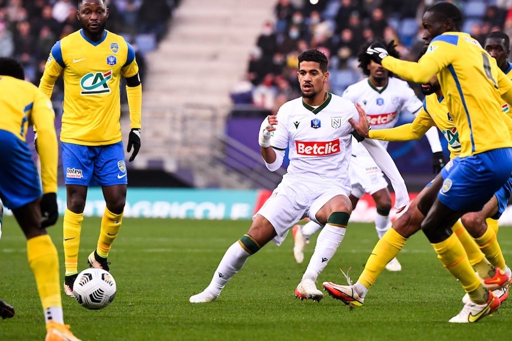 32èmes de finale de la Coupe de France : Nantes s’est fait peur à Sochaux