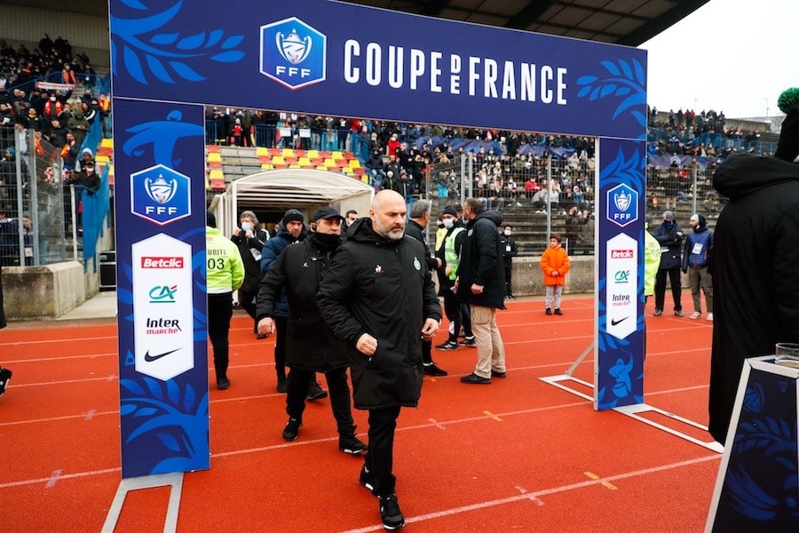 Coupe de France : Pascal Dupraz (Saint-Etienne), aussi un homme de coupe