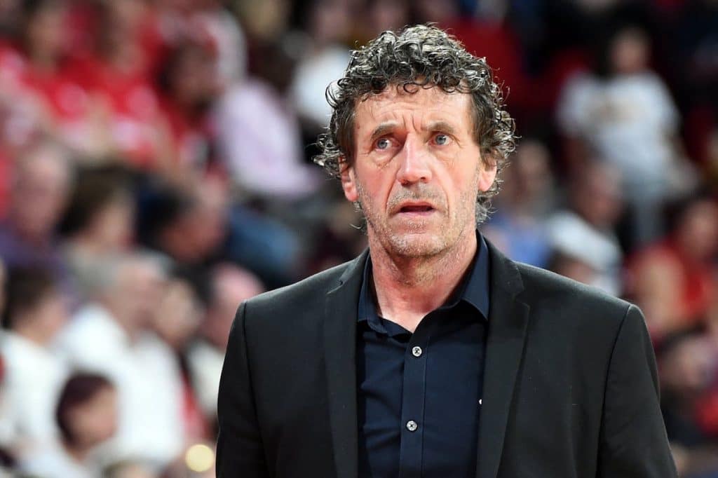Alain Thinet espère maintenir Saint-Chamond en D2 de Basket.