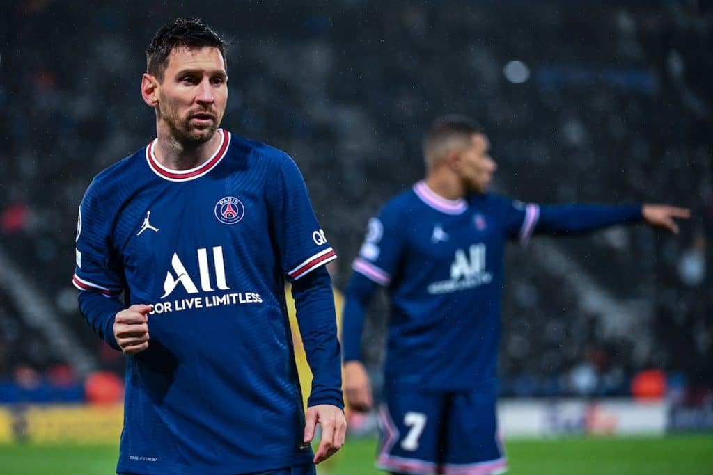 Messi devant Mbappé… Le TOP 20 des sportifs les plus populaires sur le web