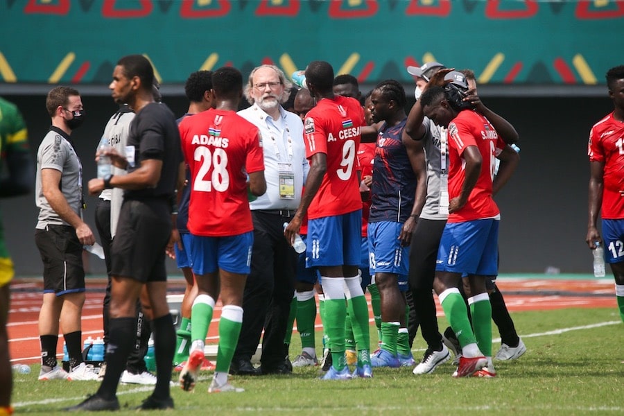 Le journal de la CAN : l’incroyable aventure de la Gambie de Tom Saintfiet