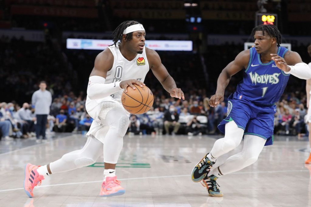 Anthony Edwards savoure son aventure en NBA.