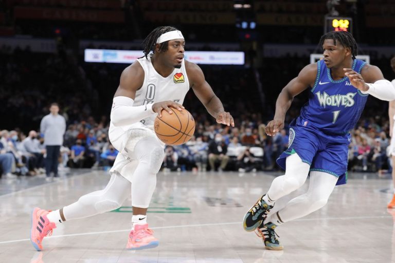 Anthony Edwards savoure son aventure en NBA.