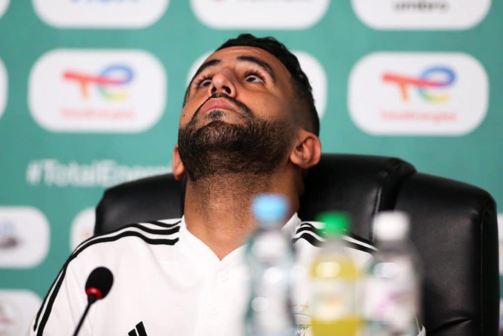 Le journal de la CAN : la pression est sur Riyad Mahrez (Algérie)