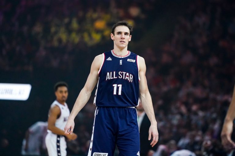 Terry Tarpey récompenée avec sa séléction en Équipe de France.