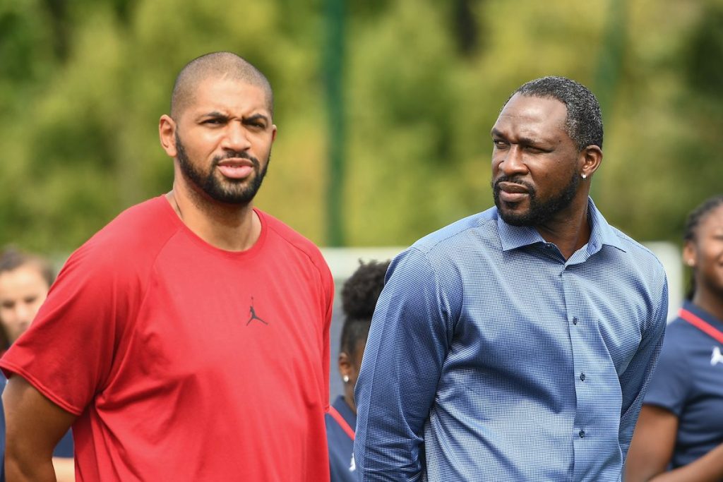 Les africains ont été nombreux en équipe de France de Basket.