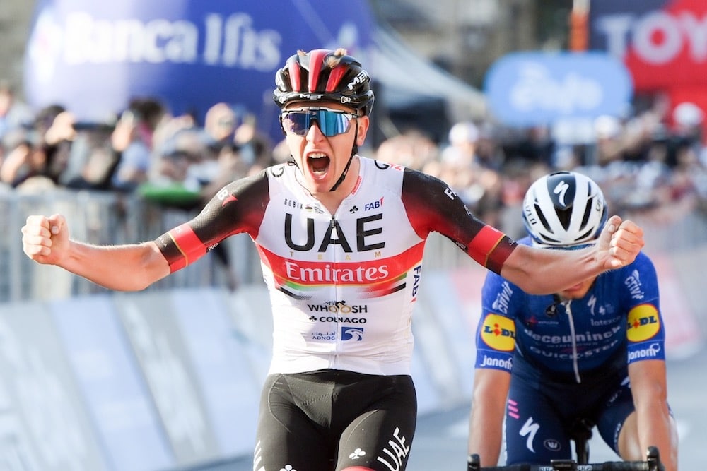 Tadej Pogacar : « Comme Merckx, j’ai toujours faim de victoires »