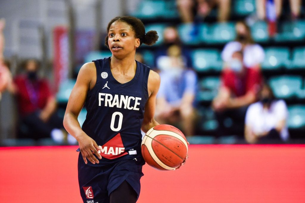 Olivia Epoupa : « Je ne regrette pas d’avoir signé à lattes Montpellier »