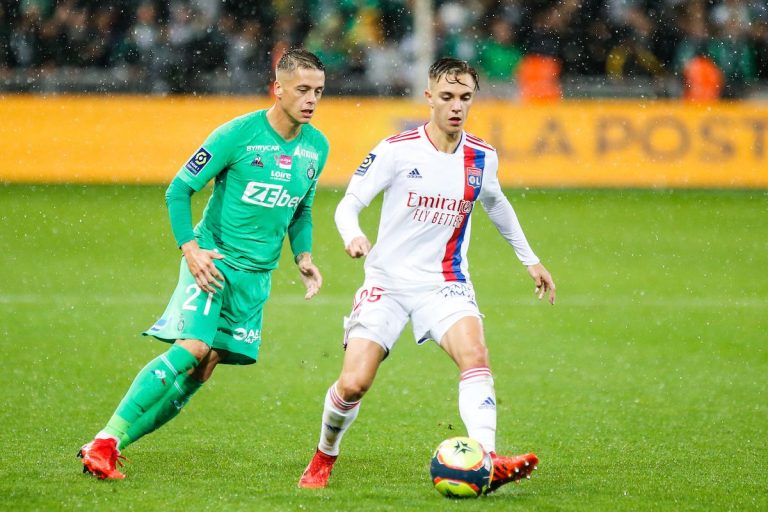 Caqueret et Hamouma tenteront de relever l'ASSE et l'OL.