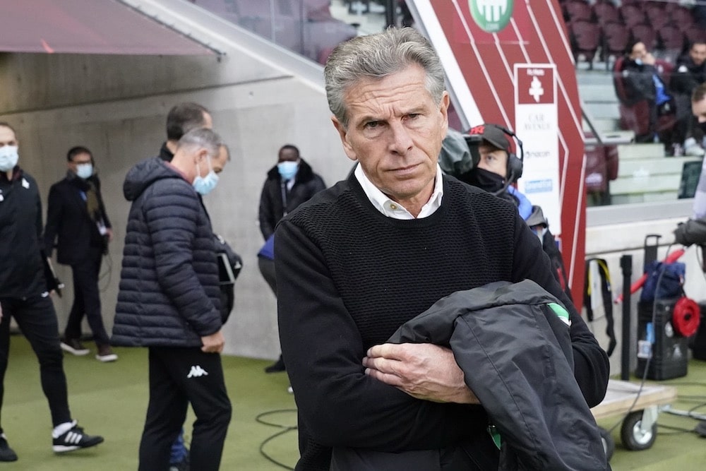 Claude Puel revient sur son expérience à Saint-Etienne : « J’ai subi quatre mercatos sans pouvoir recruter »