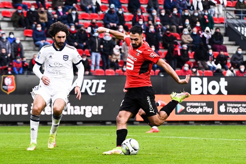 Gaëtan Laborde, la bonne affaire, repart de l’avant avec le Stade Rennais