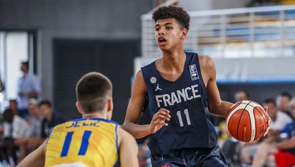 Ousmane Dieng de la Nationale 1 à la NBL.