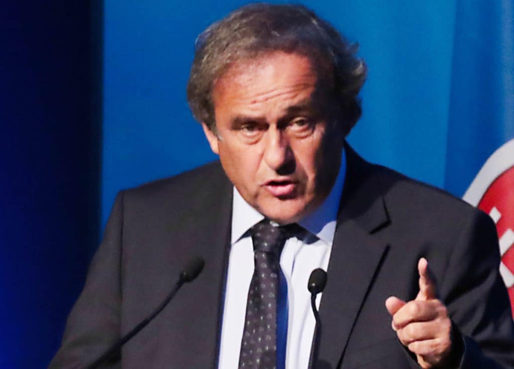 Michel Platini : « En 2022, je vais prouver que je suis innocent »