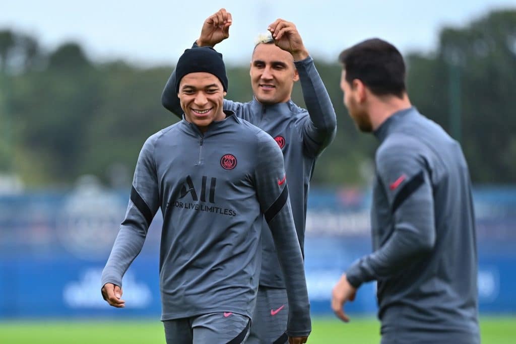 Coronavirus : angoisse au PSG pour Navas et Mbappé