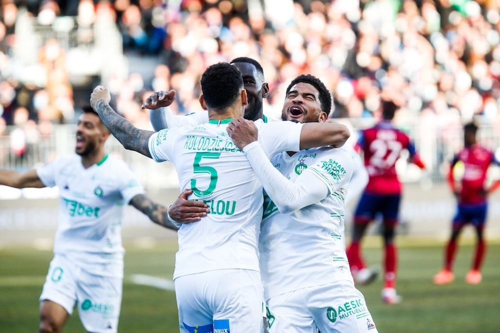 5 choses à retenir de la 24ème journée de Ligue 1 : les Verts ne sont plus relégables, l’OM fait le break, Lyon revient, Nice fragile 3ème