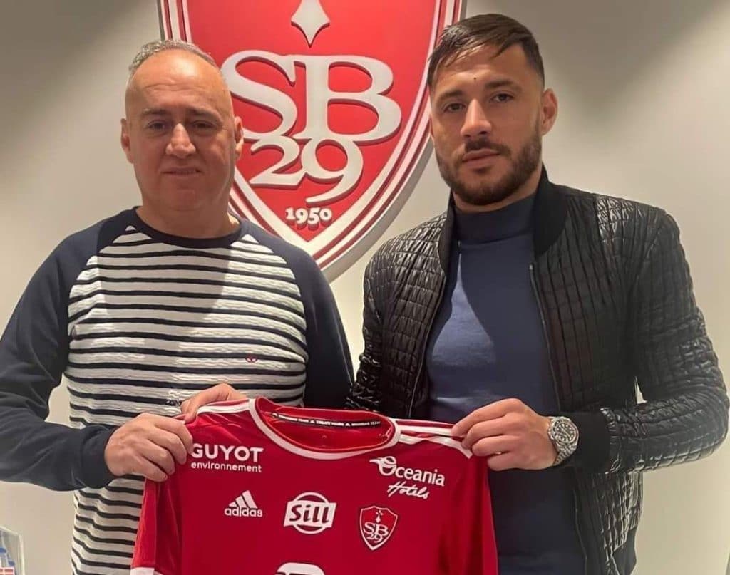 Transferts : Youcef Belaïli (Brest), déjà la plus belle réussite du mercato