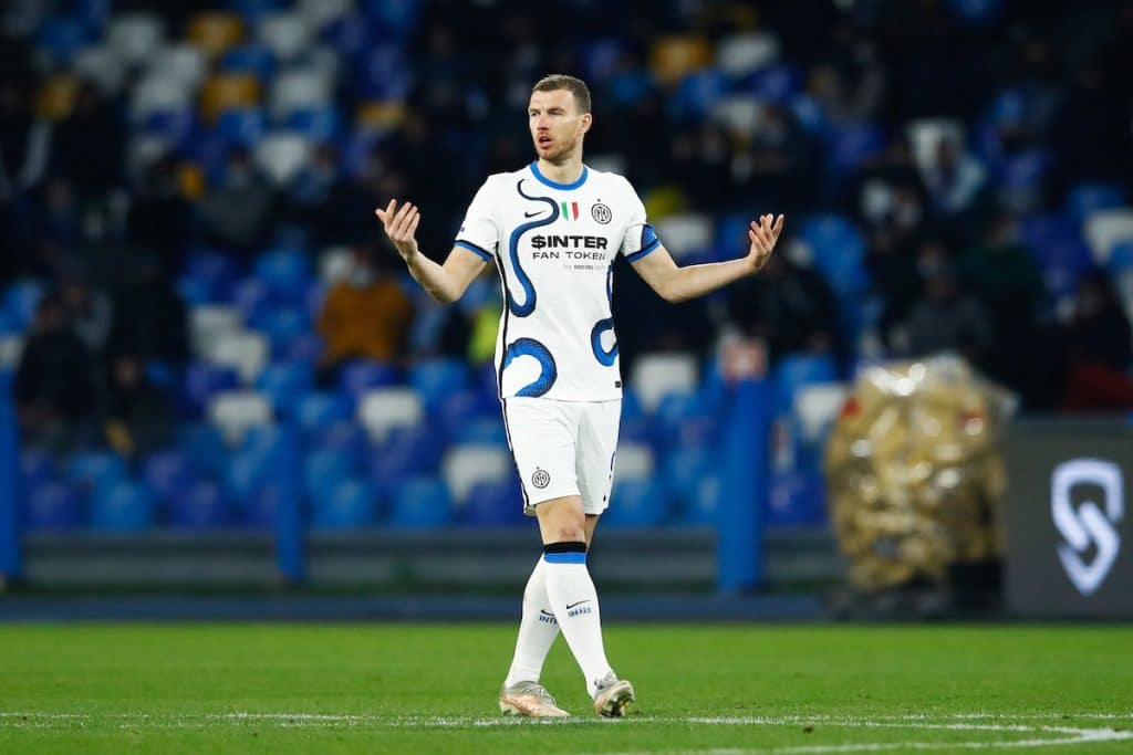 Edin Dzeko (Inter Milan), éternel second choix