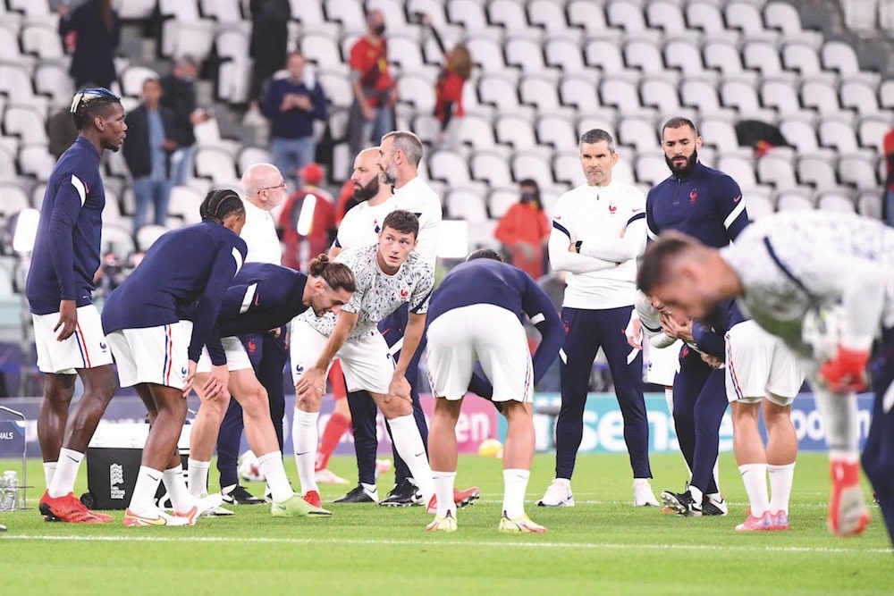 Giroud, c’est fini, Ndombele y croit, Tchouaméni nouveau taulier… Où en sont les Bleus ?