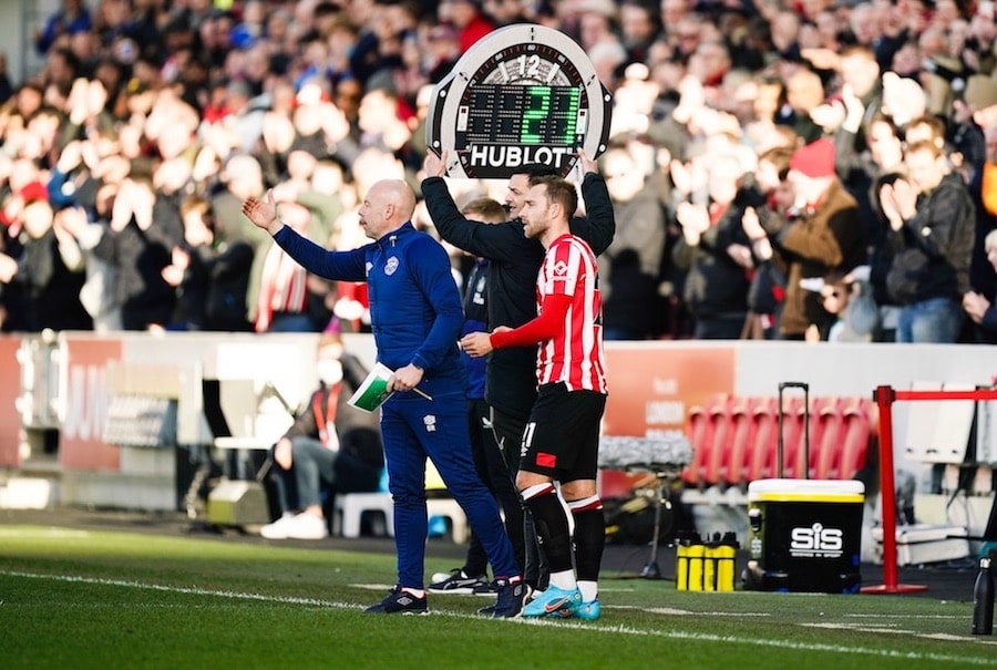 Christian Eriksen a rejoué !