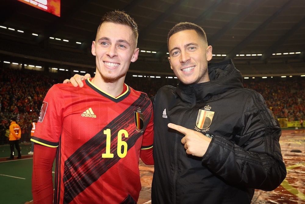 Eden et Thorgan Hazard : deux frères, deux ambiances