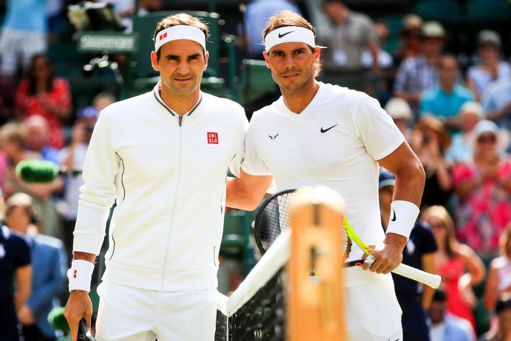 Nadal et Federer seront de retour ensemble et en tant qu'adversaire.