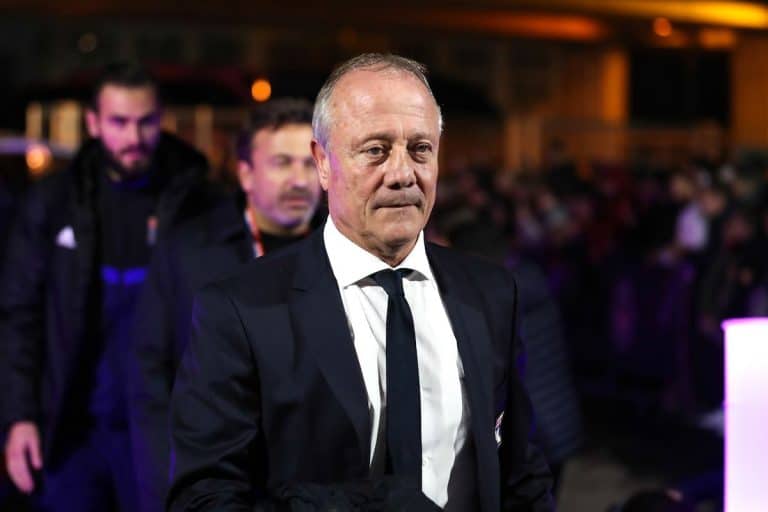 Bernard Lacombe dit Nanard a joué à Saint-Étienne.