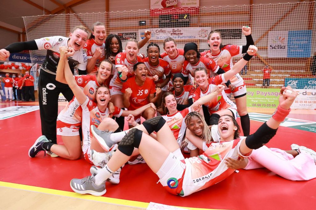 Celles sur Belle espère se mainenir dans l'élite.