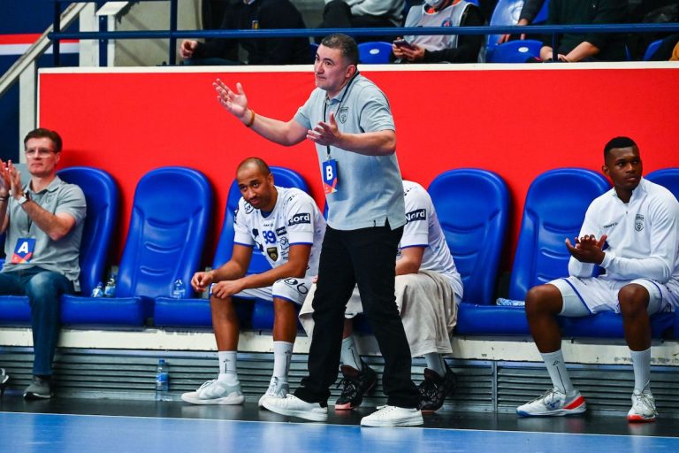 Alain Felzen anlyse la situation du Istres Handball.