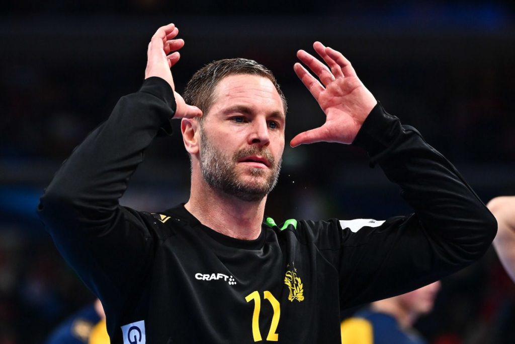Andreas Palicka champion d'europe, fait partie du mercato de hand des gardiens.