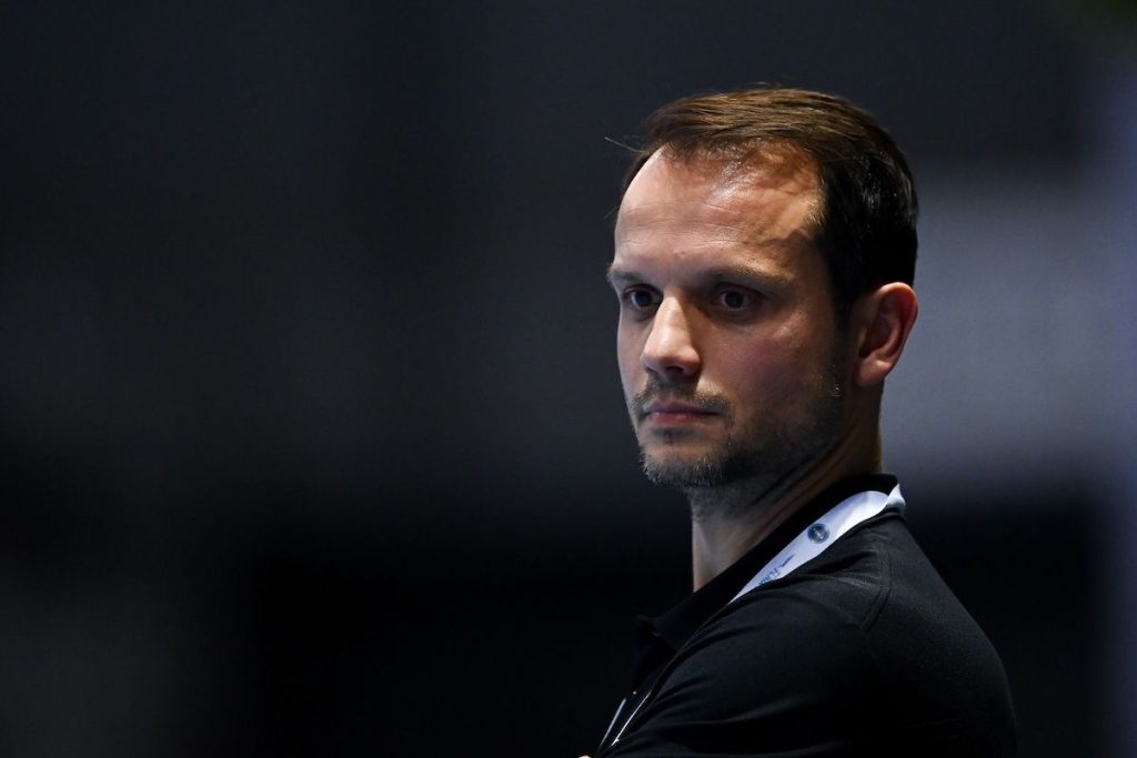 Danijel Andjelkovic entraineur du Fenix de Toulouse.