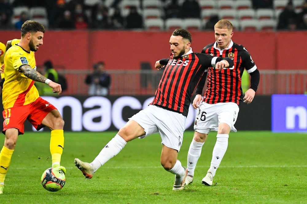 Amine Gouiri et Melvin Bard (Nice), le coup de grâce pour l’OL ?