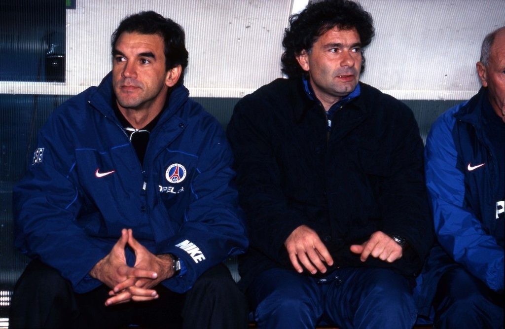 Le PSG de 1997 a vécu un véritable camouflet avec ce fameux fax.
