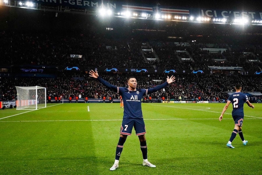 Kylian Mbappé (PSG), actuel meilleur joueur du monde