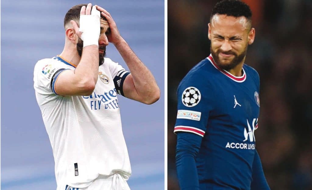 PSG – Real : Course contre la montre pour Benzema et Neymar