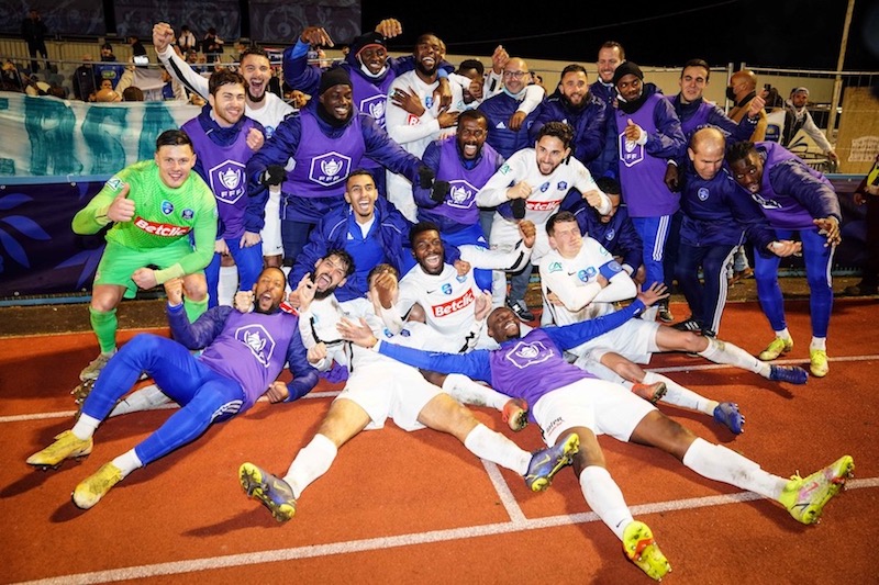 Comme Versailles, ces quatre équipes de National 2 ont joué une demi-finale de Coupe de France