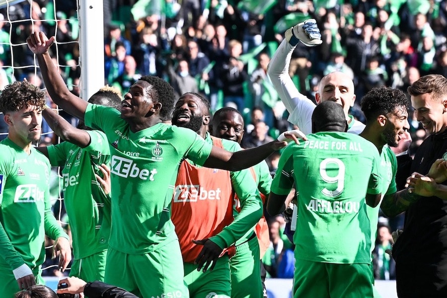 Saint-Etienne : la leçon de maintien
