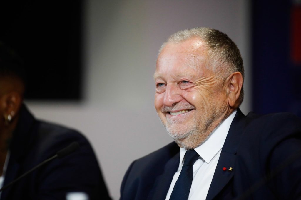 Jean-Michel Aulas : « l’OL est le deuxième club français derrière le PSG »