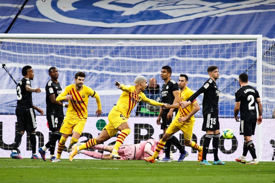 Tour d’Europe : le Barça donne la fessée au Real Madrid