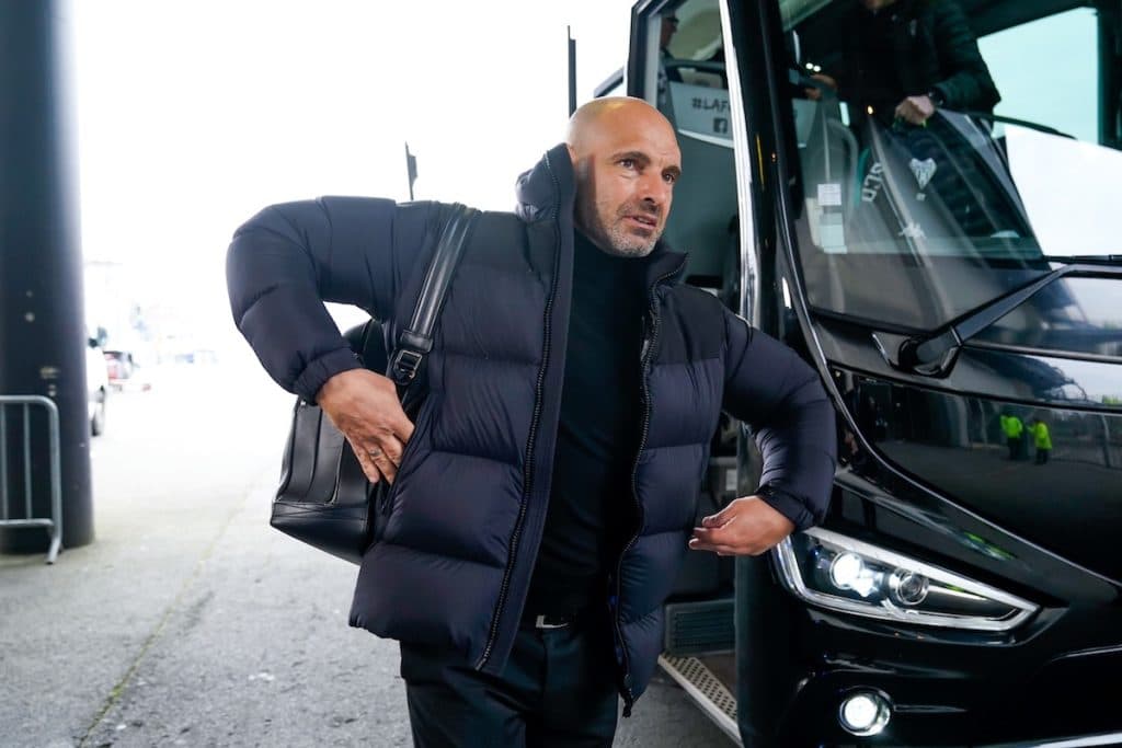 Angers : Gérald Baticle sur un siège éjectable