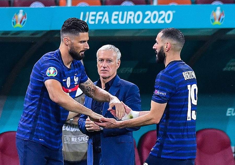 Equipe de France : Giroud – Benzema, le débat est-il relancé ?