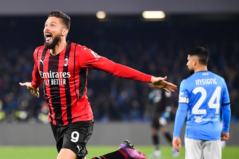 Tour d’Europe : Giroud remet le Milan en tête, City enfonce United, le Real prêt pour le PSG